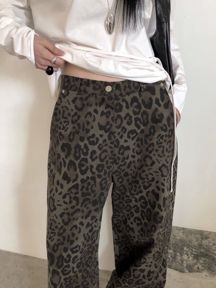 Jeiin - Korean Women Fashion - #womensfashion - Leo Pants - 6