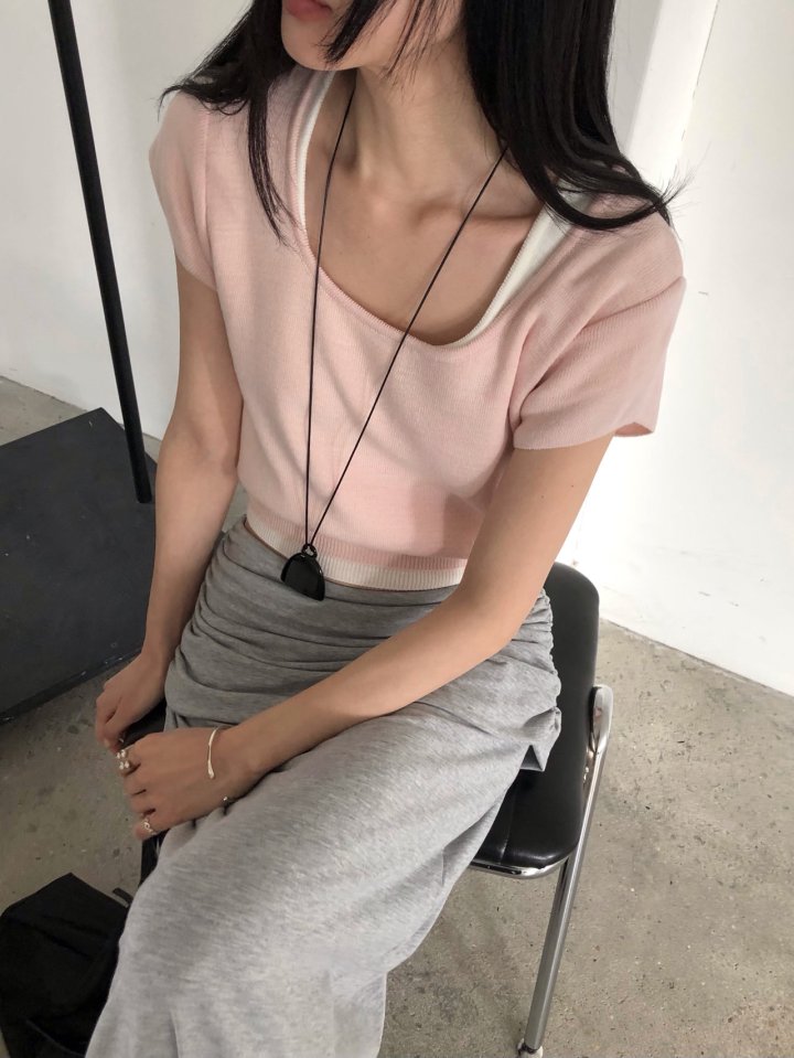 Jeiin - Korean Women Fashion - #womensfashion - Lovel Knit - 12