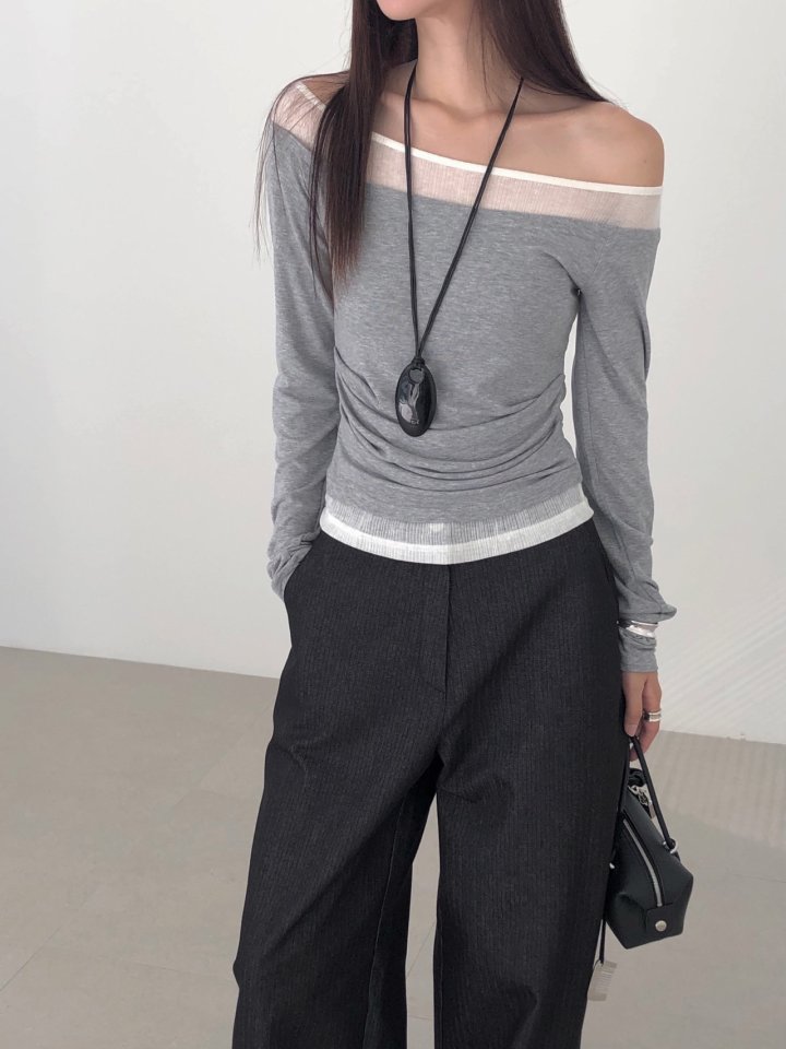 Jeiin - Korean Women Fashion - #womensfashion - Herringbone Pants - 12