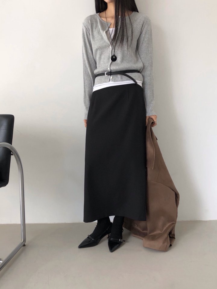 Jeiin - Korean Women Fashion - #womensfashion - Grove Skirt - 12