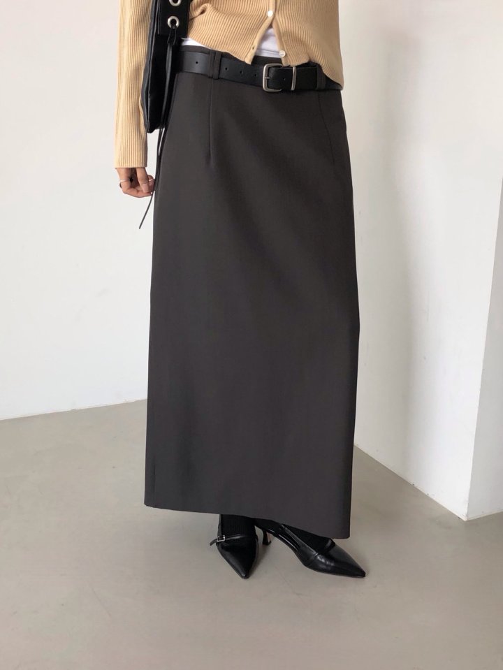 Jeiin - Korean Women Fashion - #womensfashion - Grove Skirt - 6