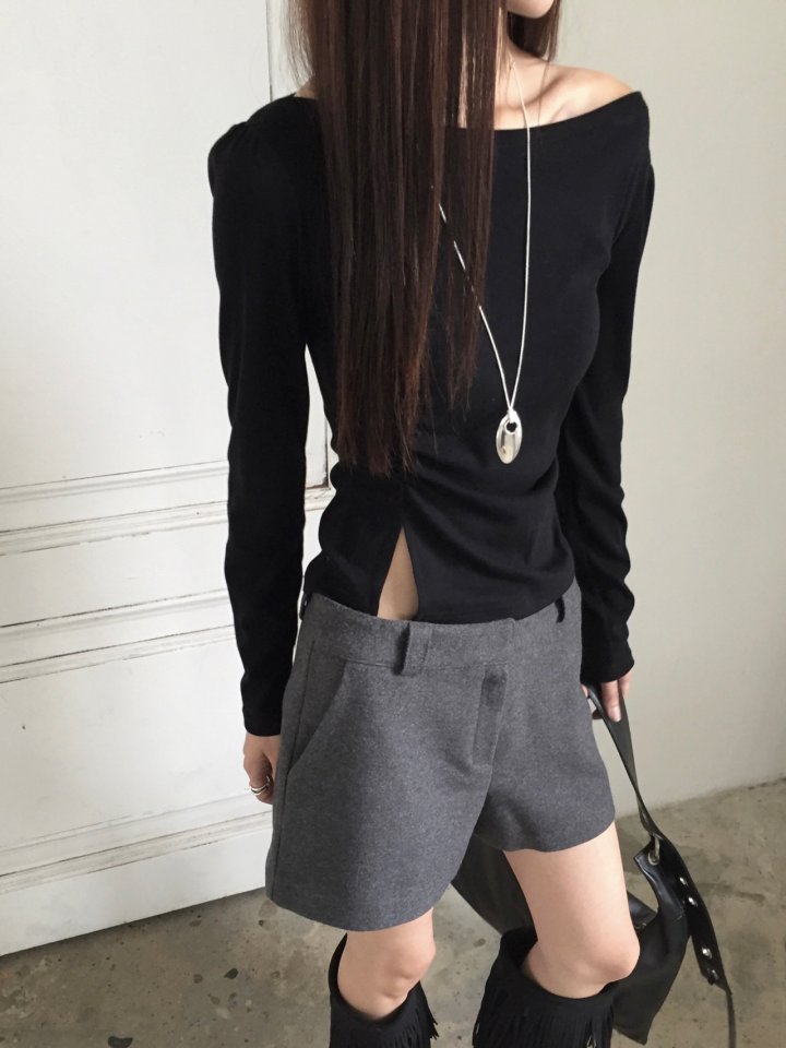 Jeiin - Korean Women Fashion - #womensfashion - Soft Long Sleeve Tee - 11
