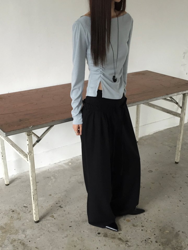 Jeiin - Korean Women Fashion - #womensfashion - Soft Long Sleeve Tee - 7