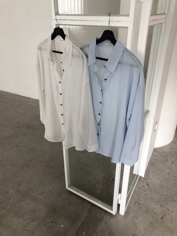 Jeiin - Korean Women Fashion - #womensfashion - Tory Shirt