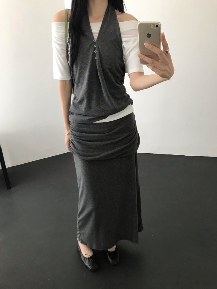 Jeiin - Korean Women Fashion - #womensfashion - Holic Bustier - 10