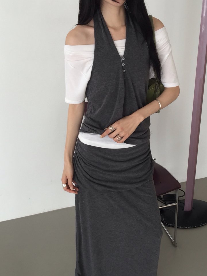 Jeiin - Korean Women Fashion - #womensfashion - Holic Bustier - 12