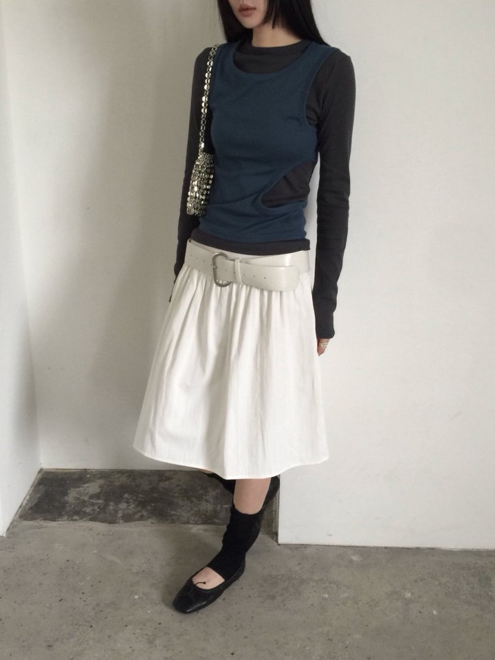 Jeiin - Korean Women Fashion - #womensfashion - Toner Skirt - 9