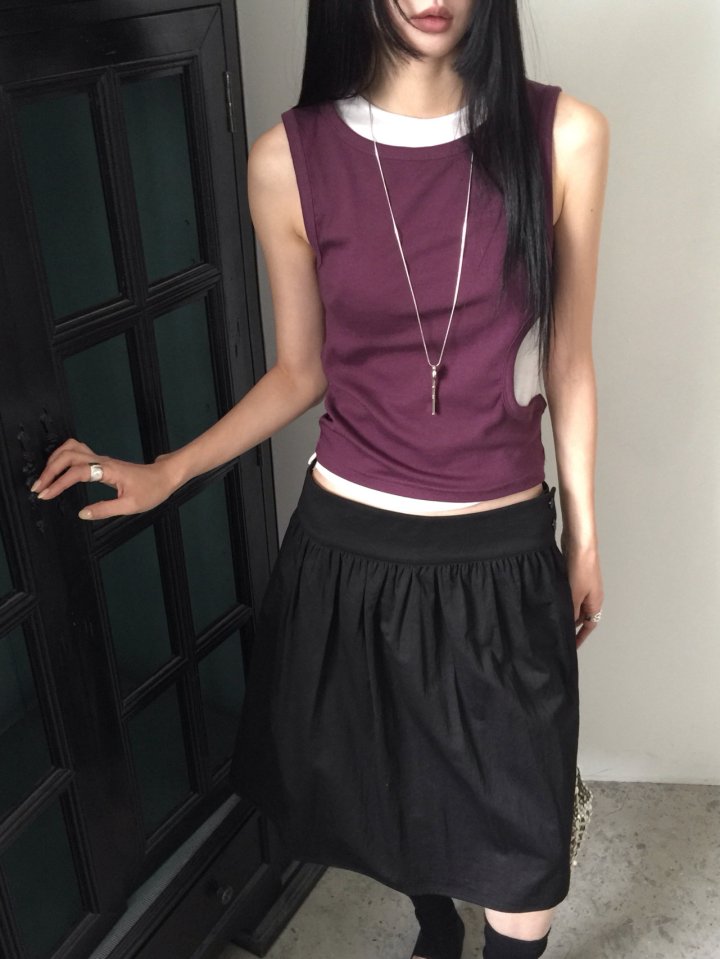 Jeiin - Korean Women Fashion - #womensfashion - Eden Sleeveless - 10