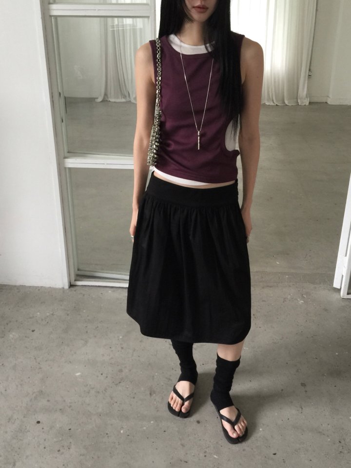 Jeiin - Korean Women Fashion - #womensfashion - Eden Sleeveless - 12