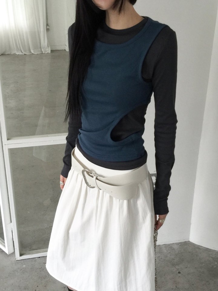 Jeiin - Korean Women Fashion - #womensfashion - Eden Sleeveless - 8