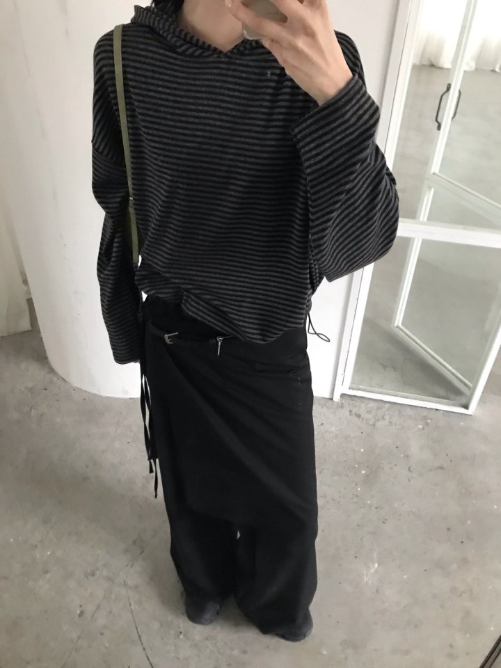 Jeiin - Korean Women Fashion - #womensfashion - Loose ST Hoodie - 9