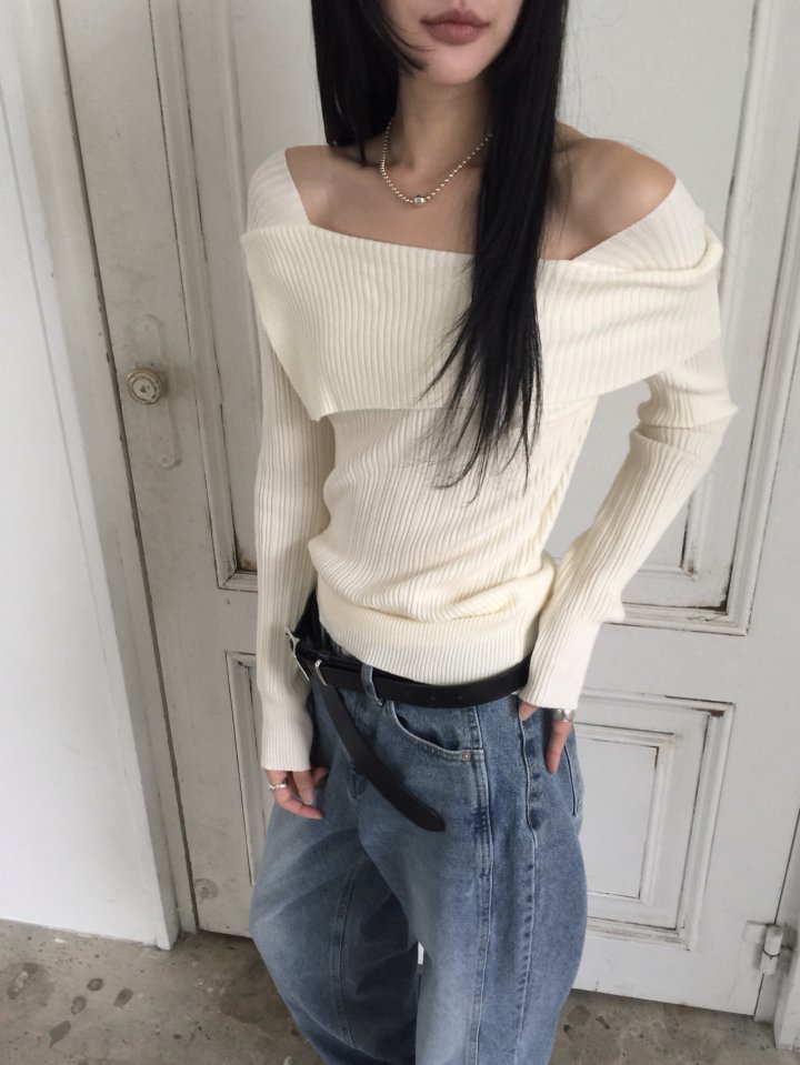 Jeiin - Korean Women Fashion - #womensfashion - Melting Knit - 10