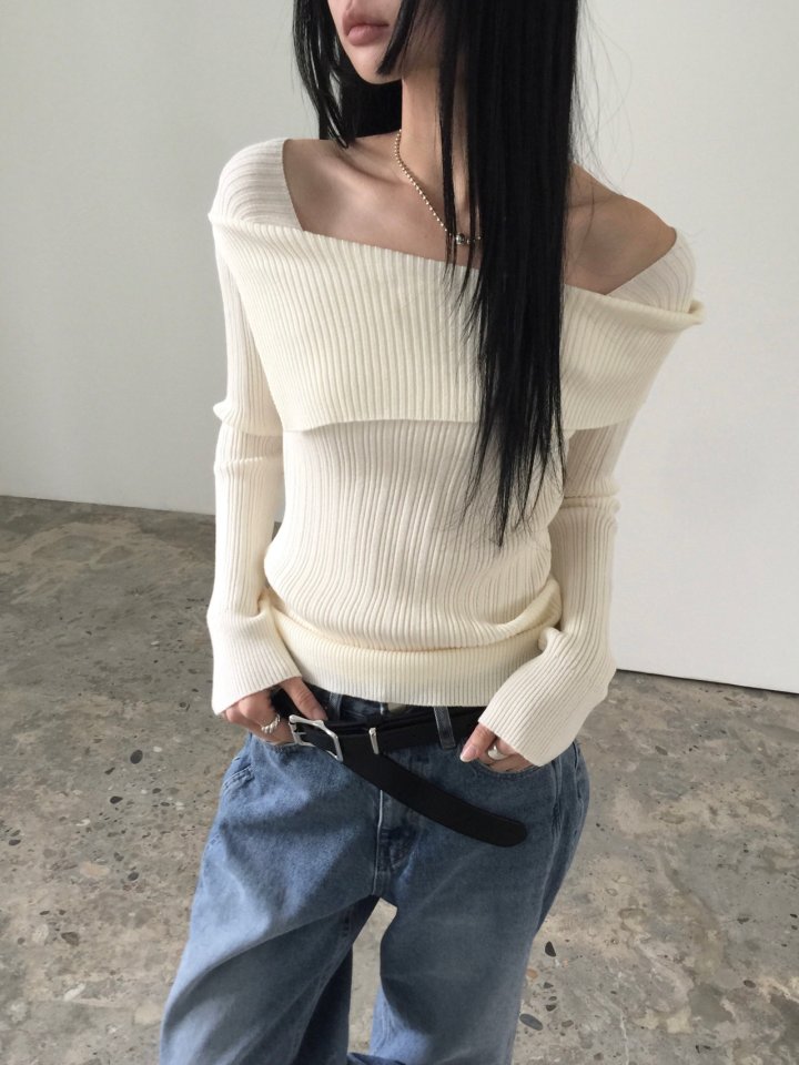 Jeiin - Korean Women Fashion - #womensfashion - Melting Knit - 12