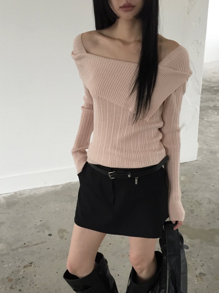 Jeiin - Korean Women Fashion - #womensfashion - Melting Knit - 6