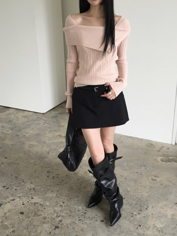 Jeiin - Korean Women Fashion - #womensfashion - Melting Knit - 8