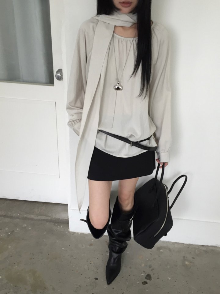 Jeiin - Korean Women Fashion - #womensfashion - Little Blouse - 11