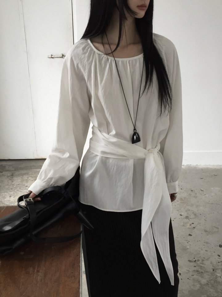 Jeiin - Korean Women Fashion - #womensfashion - Little Blouse - 7