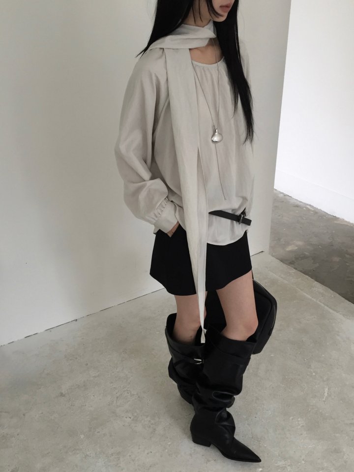Jeiin - Korean Women Fashion - #womensfashion - Little Blouse - 9