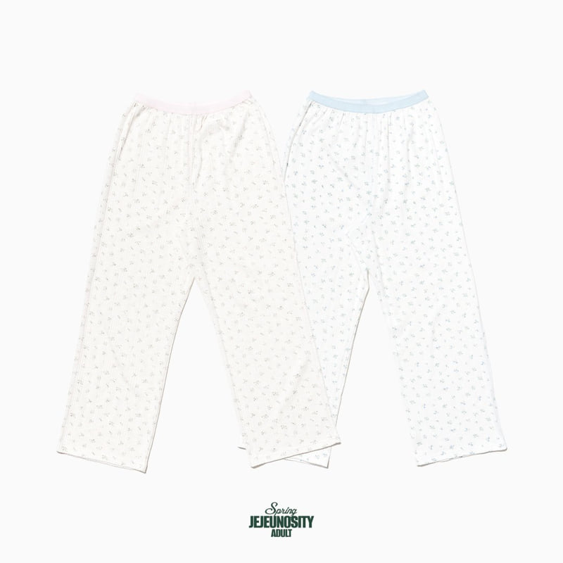 Jejeunosity - Korean Women Fashion - #momslook - Flora Pants