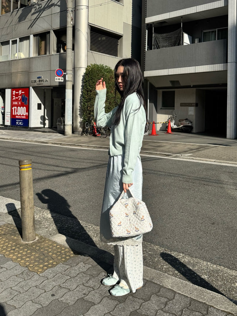 Jejeunosity - Korean Women Fashion - #momslook - Flora Pants - 5