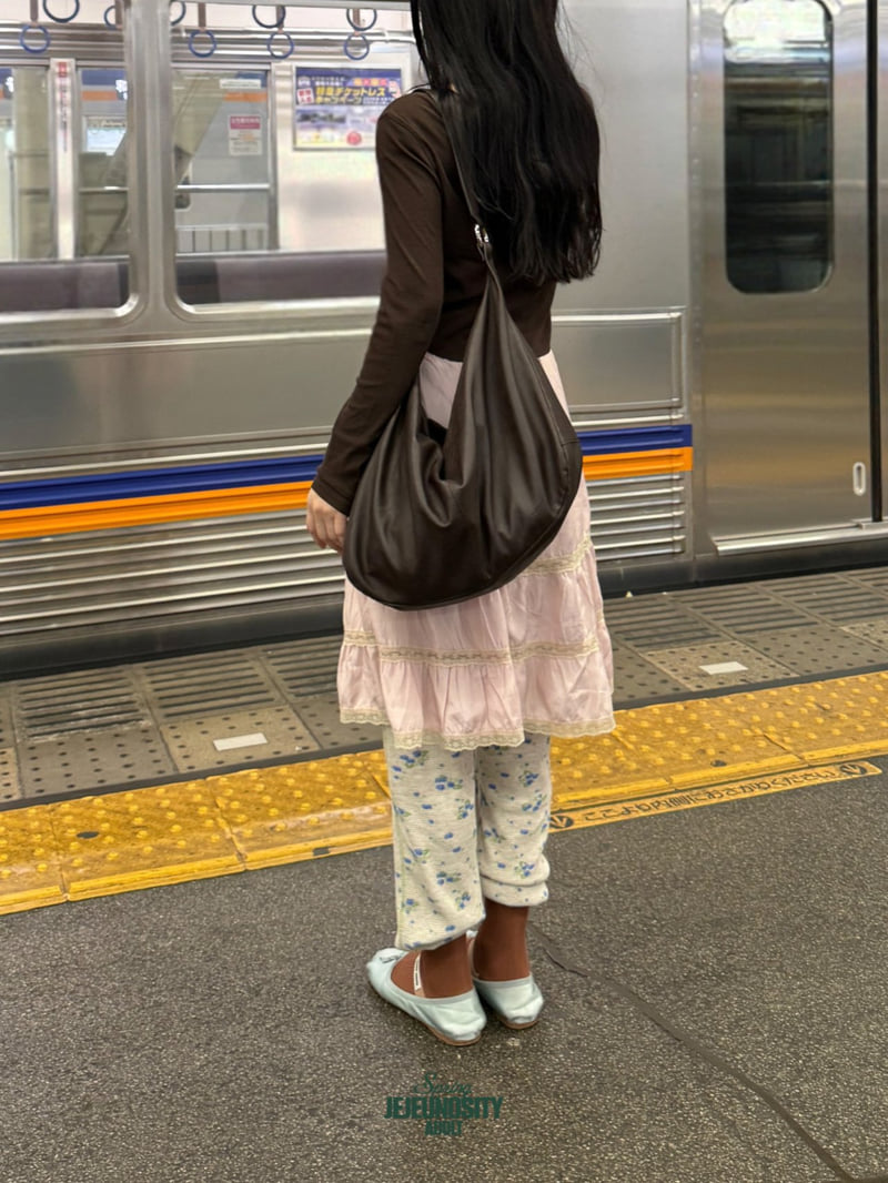 Jejeunosity - Korean Women Fashion - #momslook - Garden Jogger Pants - 6