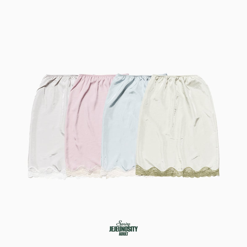 Jejeunosity - Korean Women Fashion - #momslook - Way Skirt