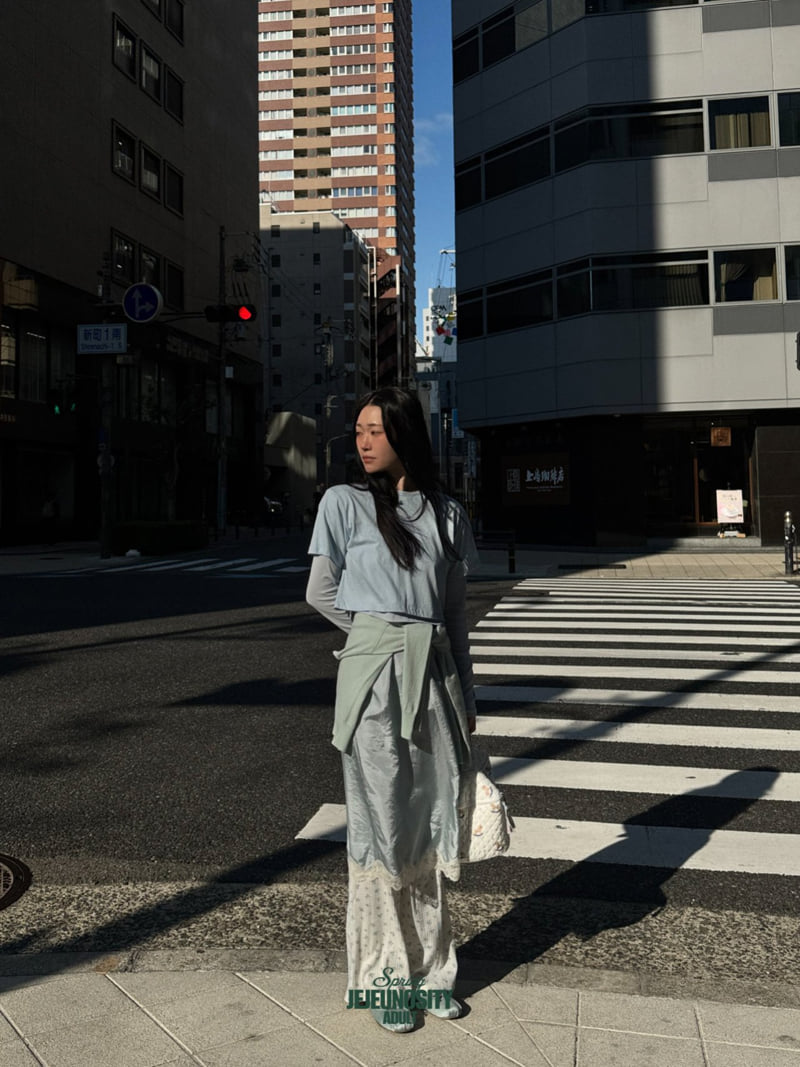 Jejeunosity - Korean Women Fashion - #momslook - Way Skirt - 2