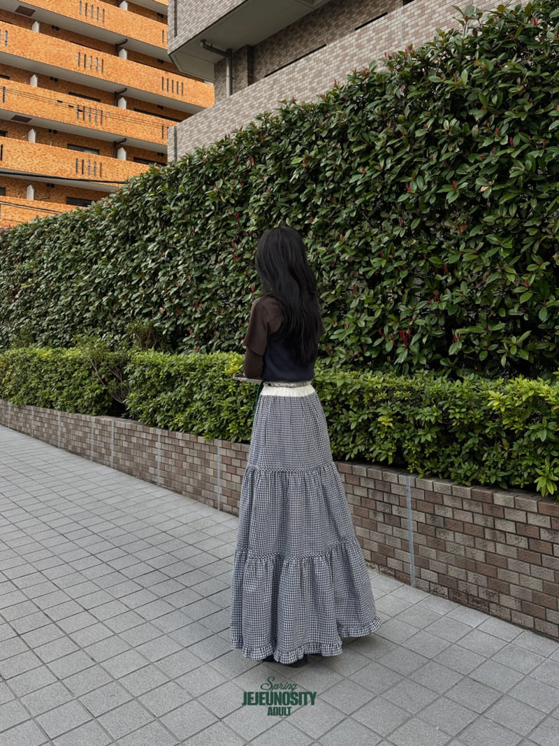 Jejeunosity - Korean Women Fashion - #momslook - Modern Sleeveless Top - 8