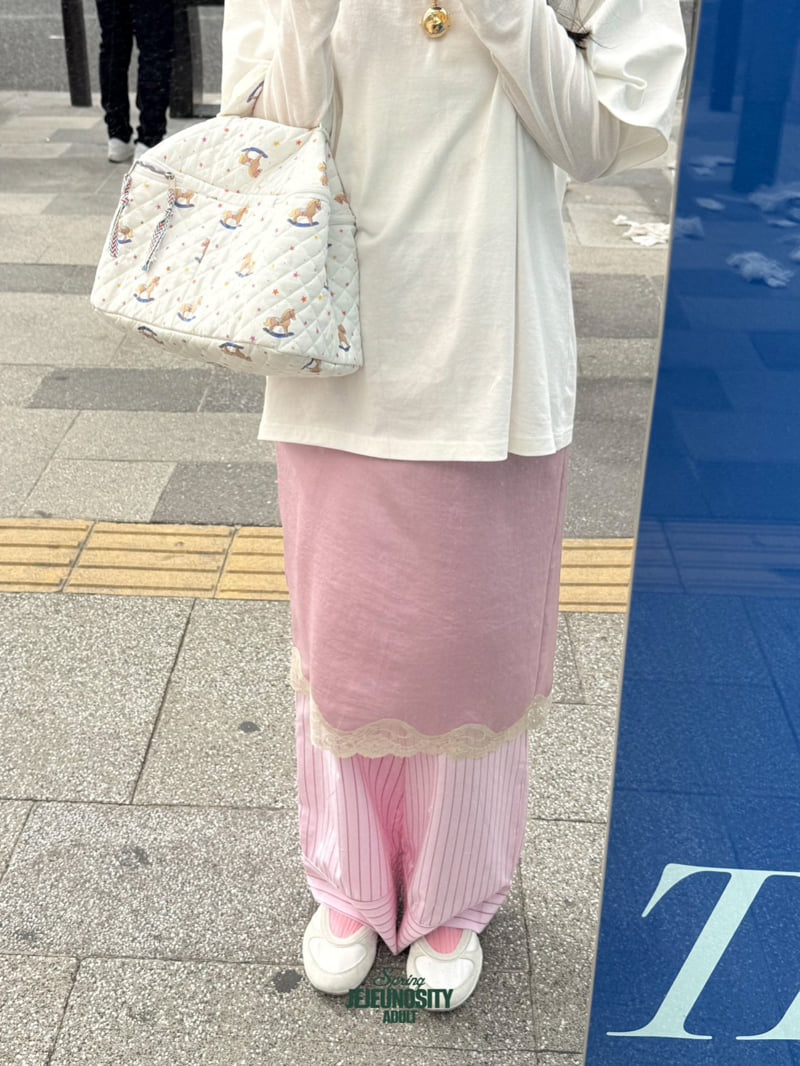 Jejeunosity - Korean Women Fashion - #momslook - Essential Tee - 11