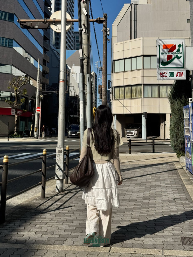 Jejeunosity - Korean Women Fashion - #thelittlethings - Soft Crop Tee - 4