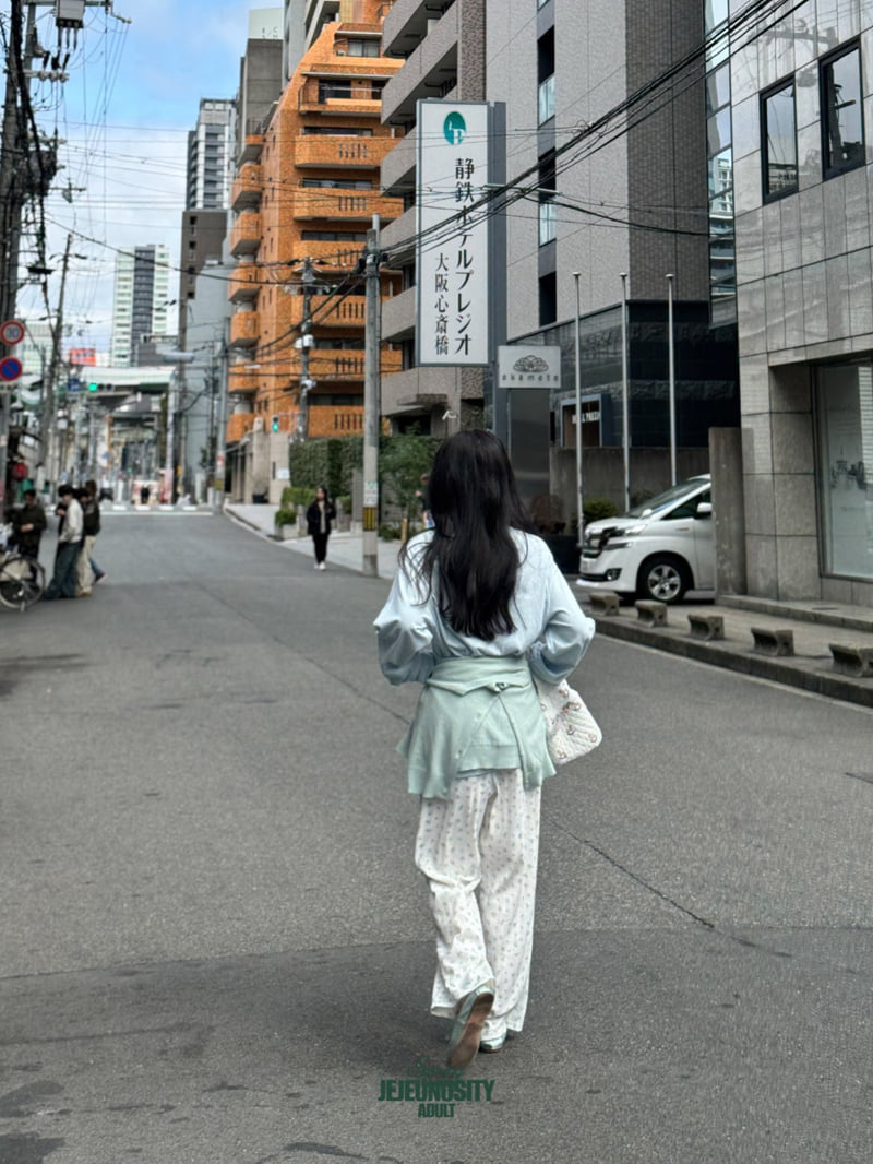 Jejeunosity - Korean Women Fashion - #momslook - Long Tee - 7