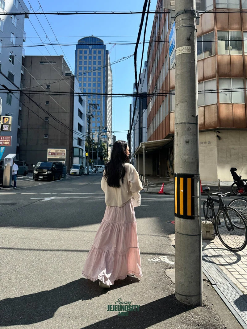 Jejeunosity - Korean Women Fashion - #momslook - Gift Tee - 8