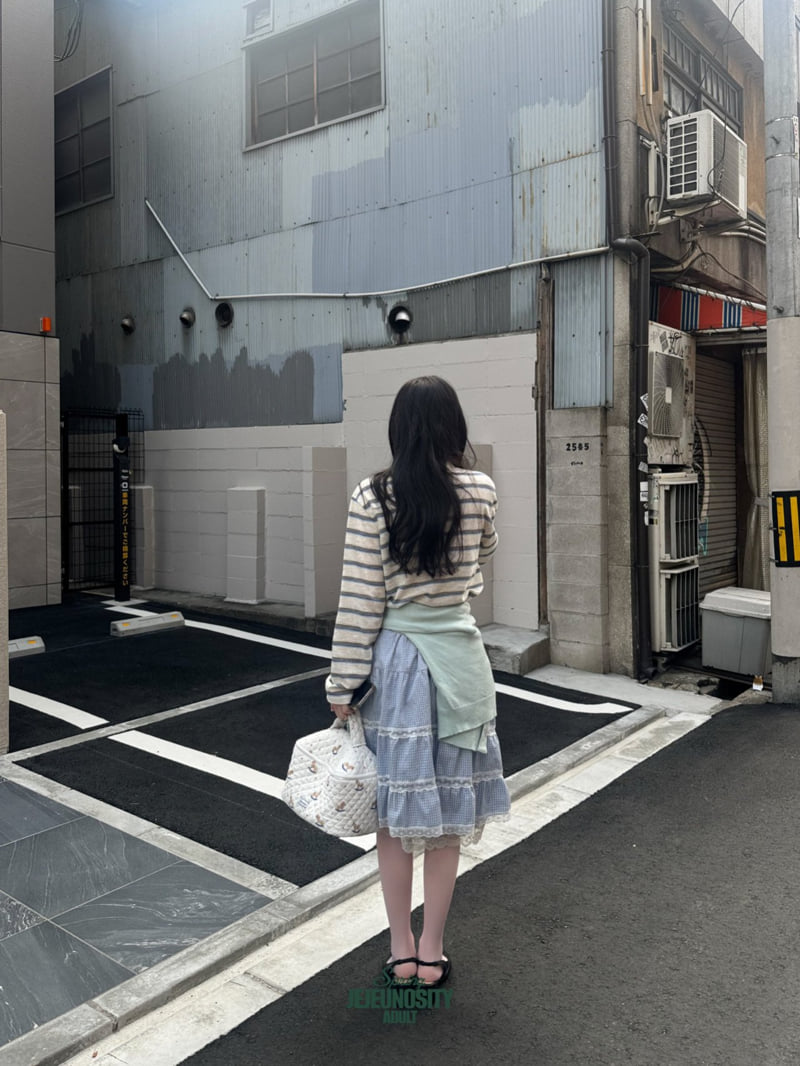 Jejeunosity - Korean Women Fashion - #momslook - Marcara Tee - 3