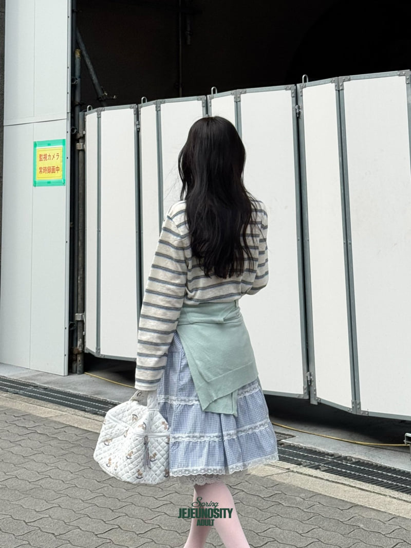 Jejeunosity - Korean Women Fashion - #momslook - Marcara Tee - 7