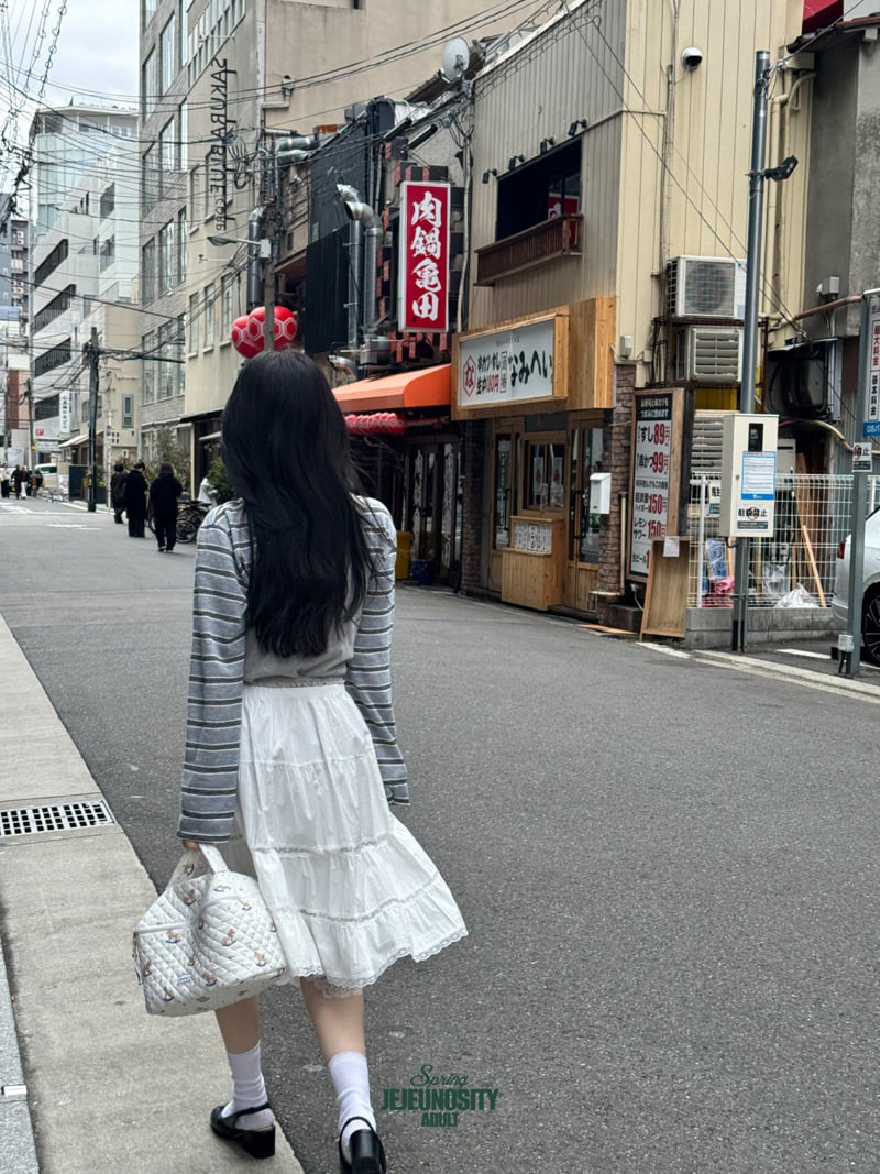 Jejeunosity - Korean Women Fashion - #momslook - Marcara Tee - 9