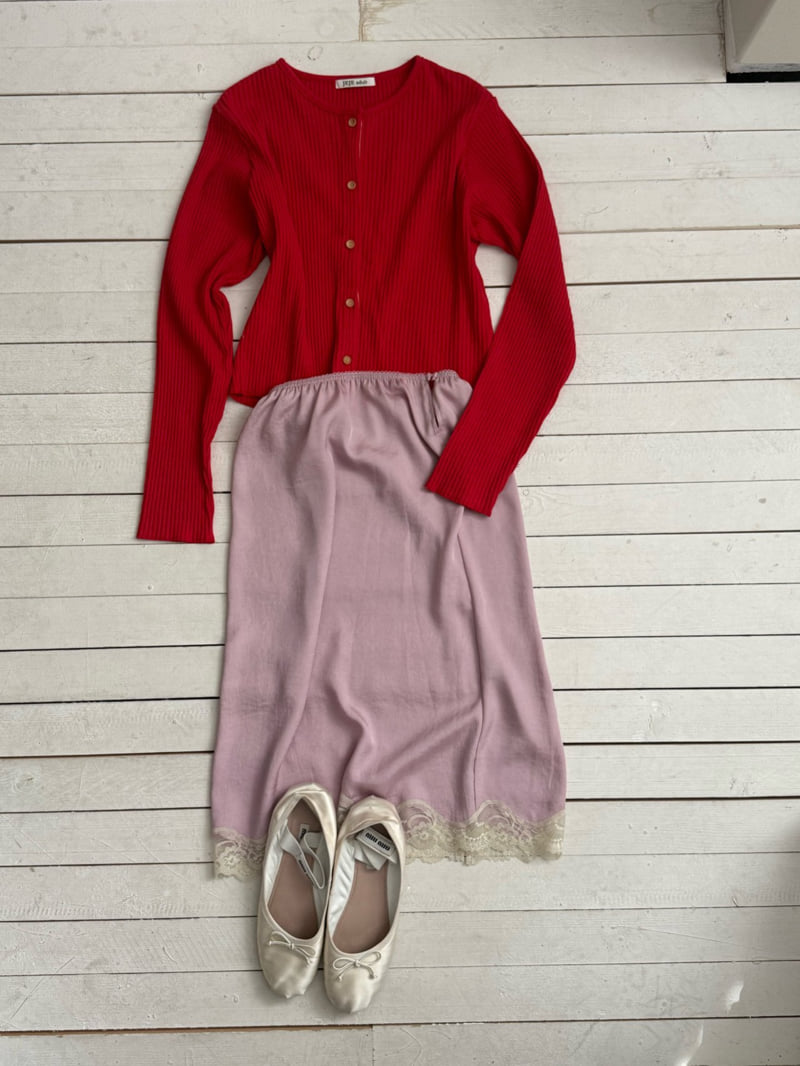 Jejeunosity - Korean Women Fashion - #momslook - Six Spring Cardigan - 3