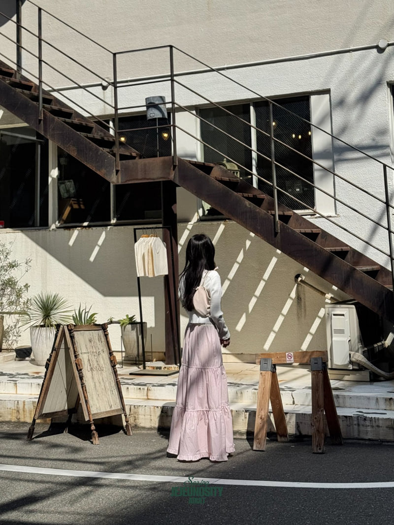 Jejeunosity - Korean Women Fashion - #momslook - Six Spring Cardigan - 5