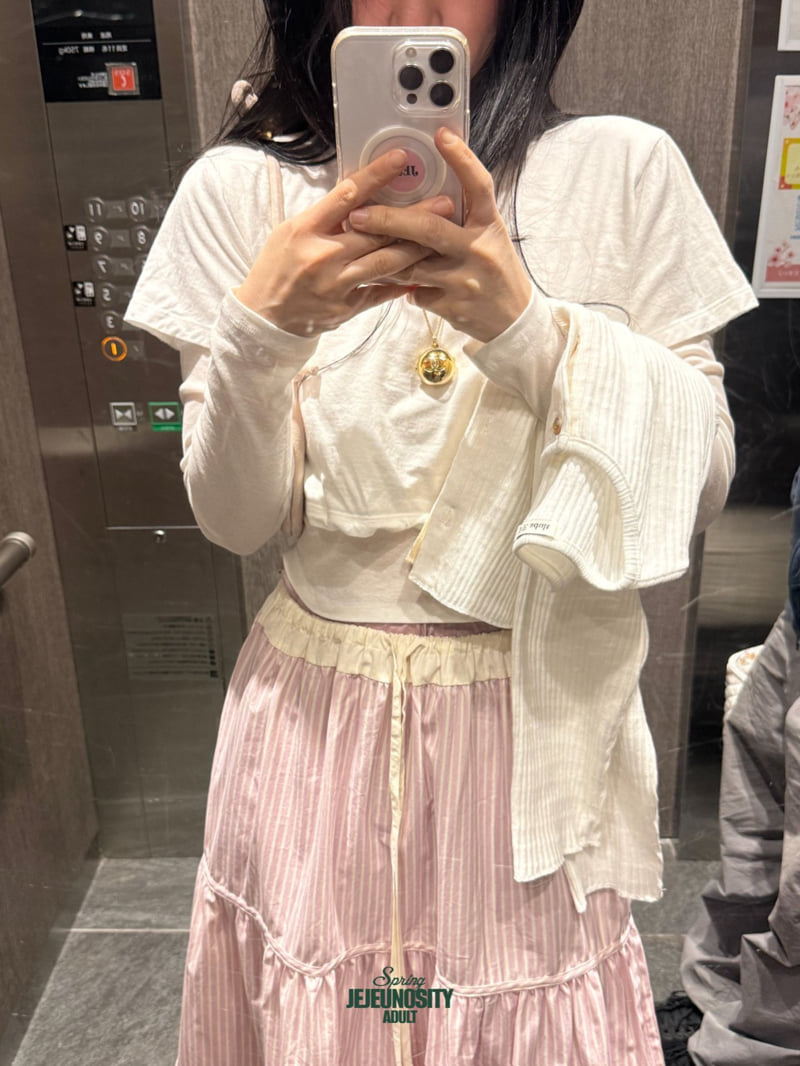 Jejeunosity - Korean Women Fashion - #momslook - Six Spring Cardigan - 7