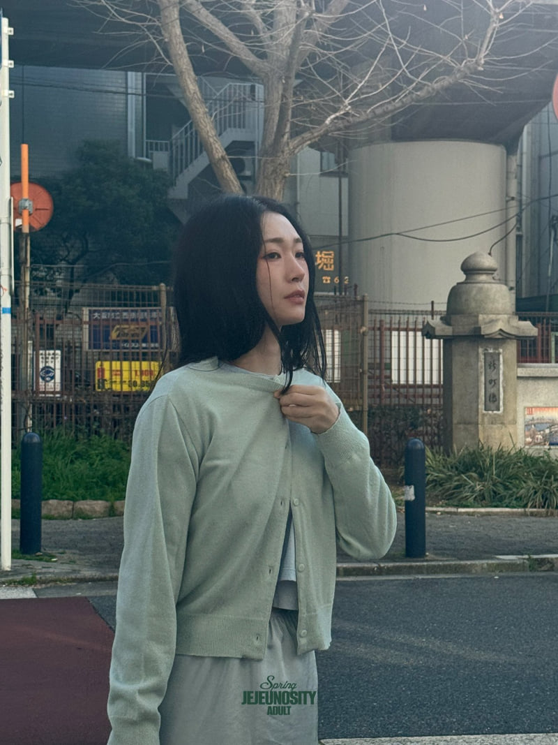 Jejeunosity - Korean Women Fashion - #momslook - Mor Knit Cardigan - 10