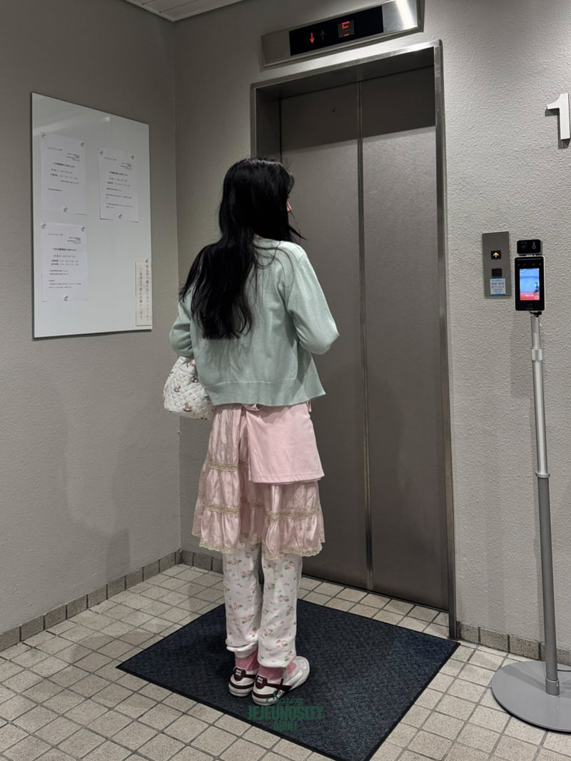 Jejeunosity - Korean Women Fashion - #momslook - Mor Knit Cardigan - 12