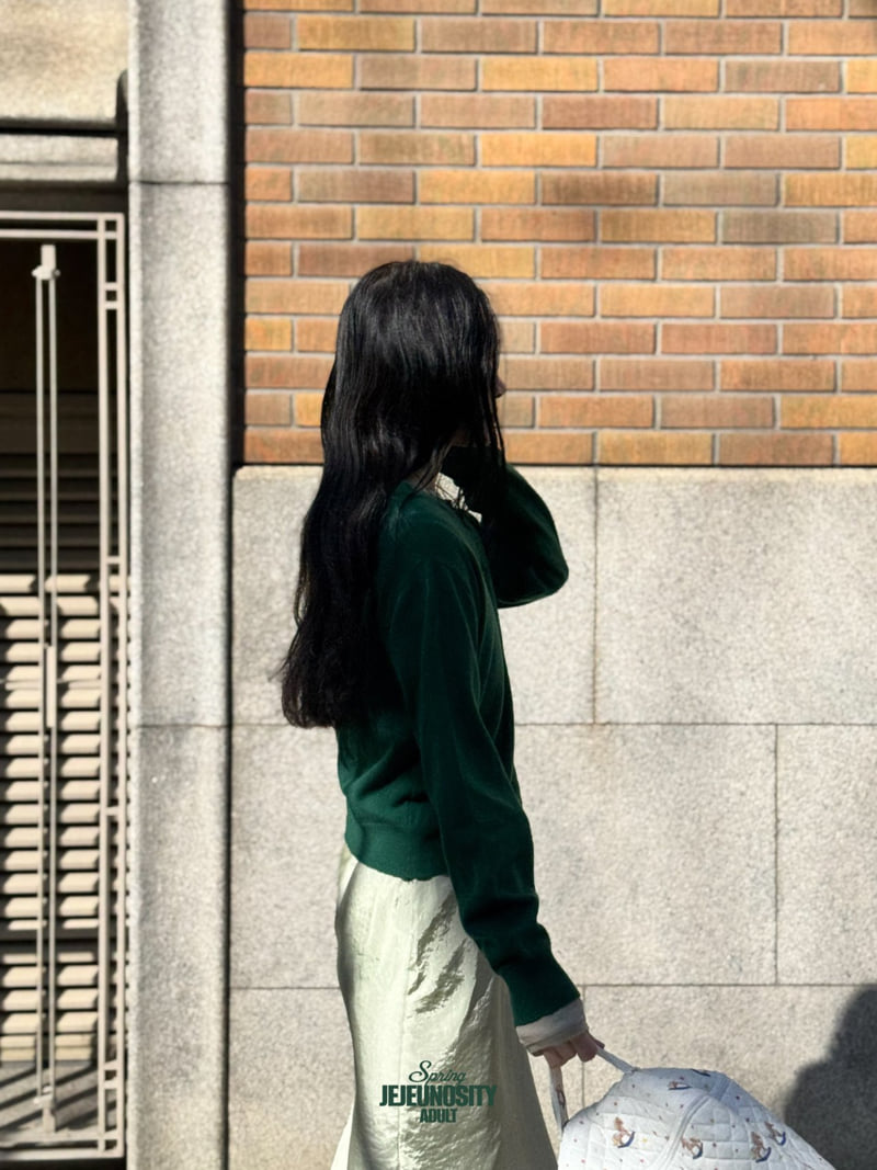Jejeunosity - Korean Women Fashion - #womensfashion - Mor Knit Cardigan - 4