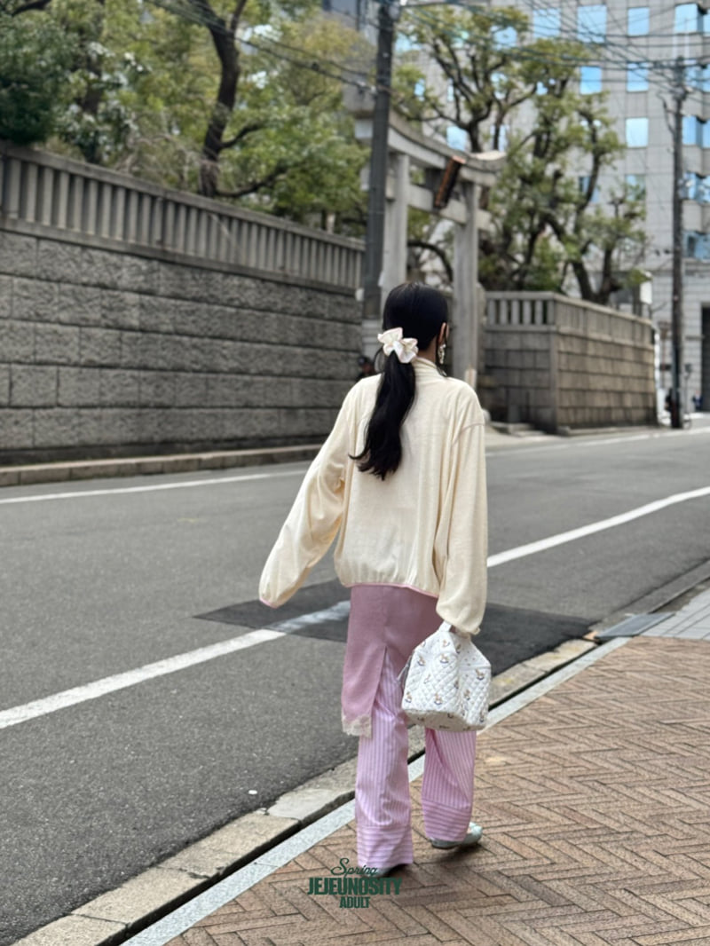 Jejeunosity - Korean Women Fashion - #momslook - Italy Jacket - 3