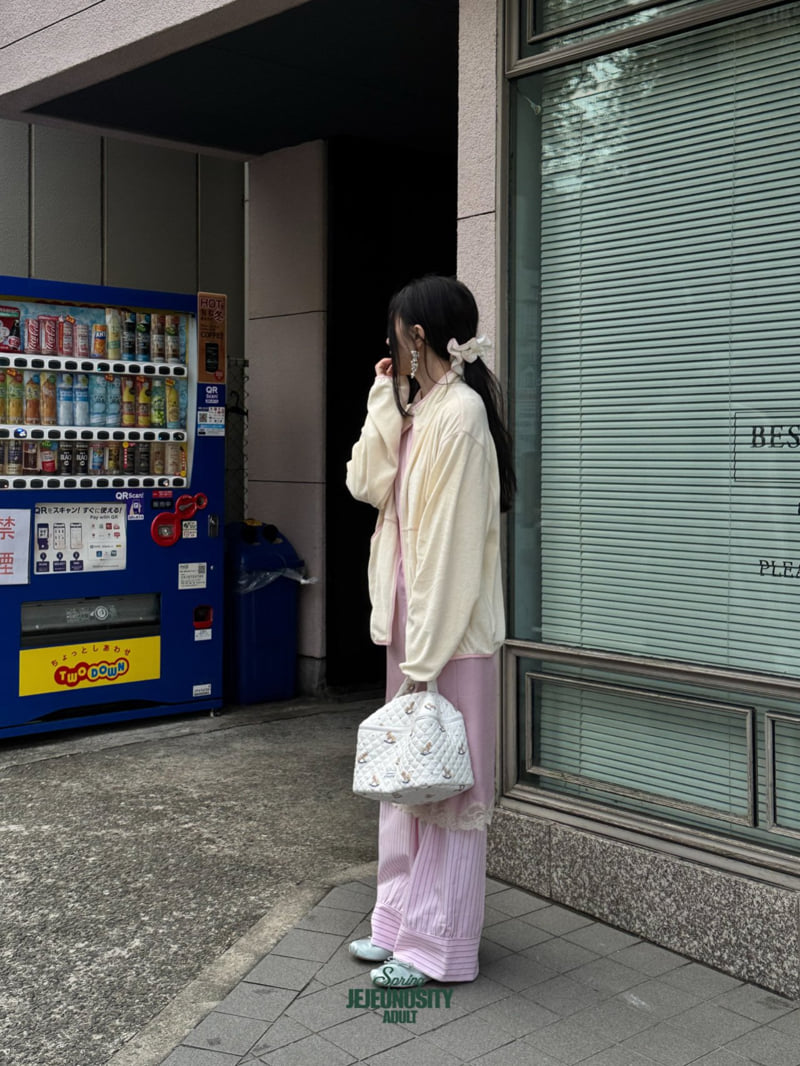 Jejeunosity - Korean Women Fashion - #momslook - Italy Jacket - 5