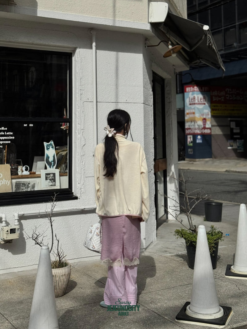 Jejeunosity - Korean Women Fashion - #momslook - Italy Jacket - 7