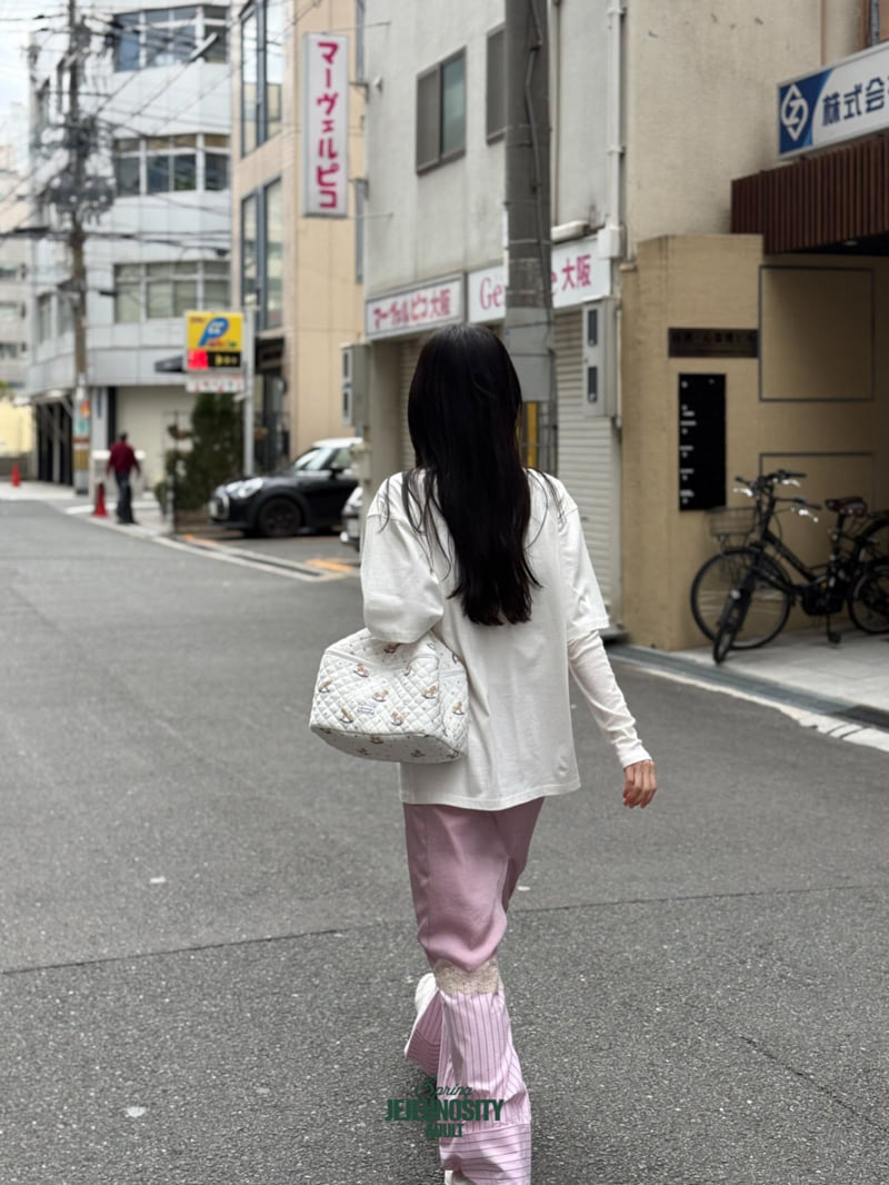 Jejeunosity - Korean Women Fashion - #momslook - Dagdak Bag - 9