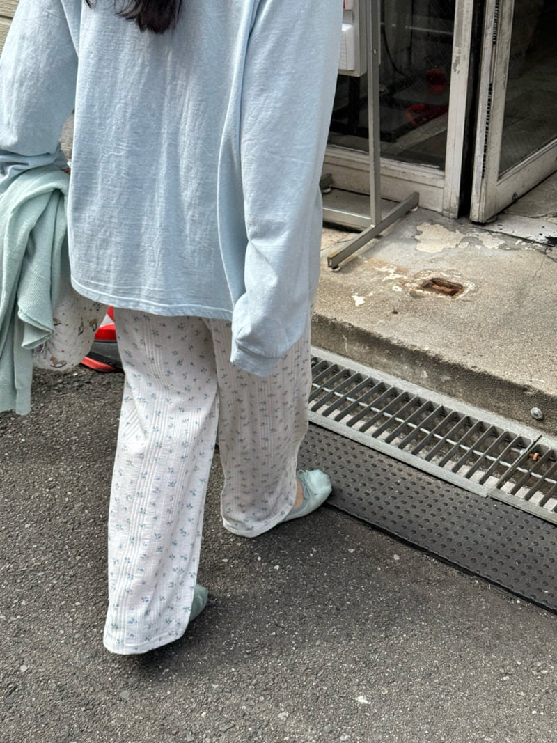 Jejeunosity - Korean Women Fashion - #pursuepretty - Flora Pants - 11