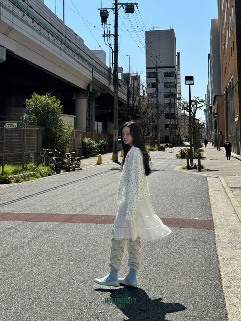 Jejeunosity - Korean Women Fashion - #pursuepretty - Garden Jogger Pants - 10