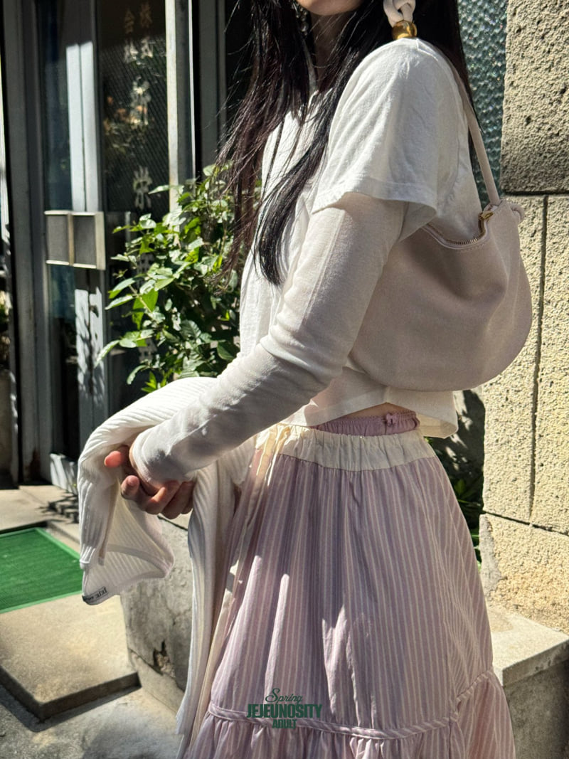Jejeunosity - Korean Women Fashion - #pursuepretty - Picnic Skirt - 7