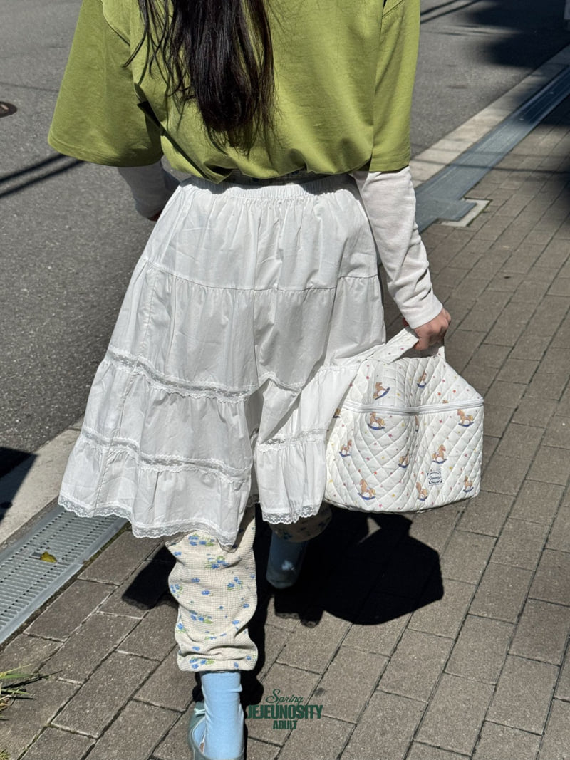 Jejeunosity - Korean Women Fashion - #pursuepretty - Zens Skirt - 5