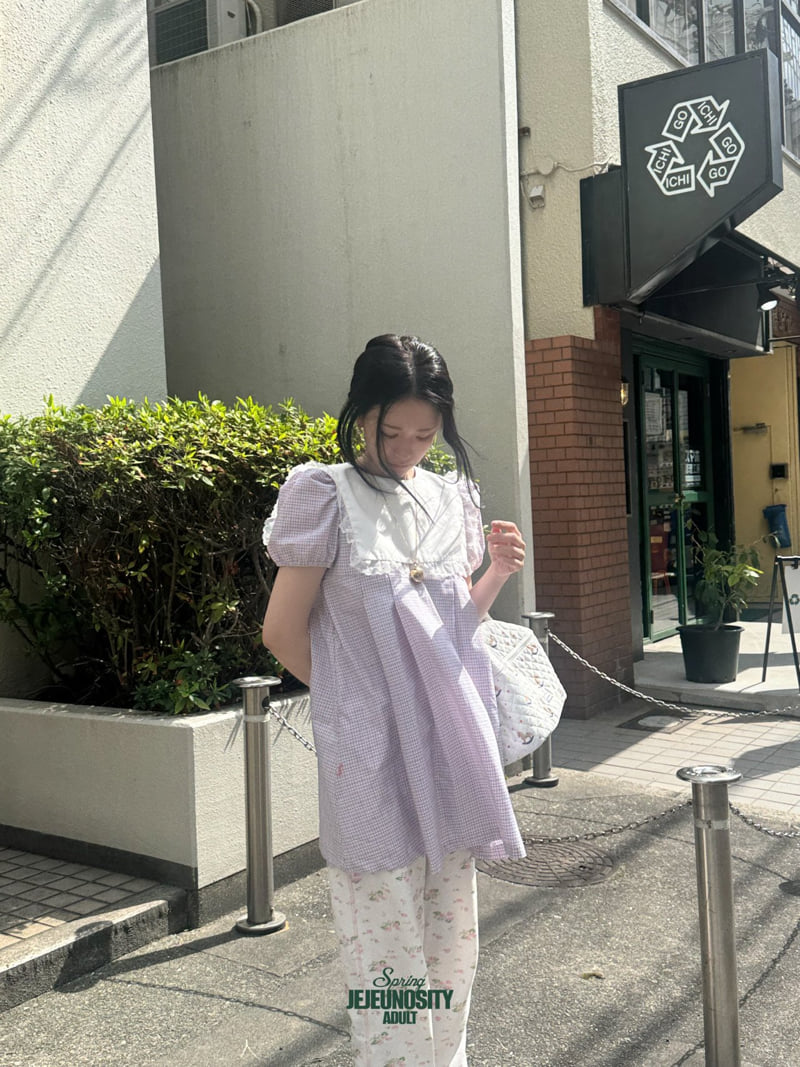 Jejeunosity - Korean Women Fashion - #vintagekidsstyle - Mary One-piece - 4